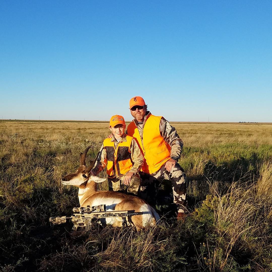 Texas Youth Hunting Program Photos