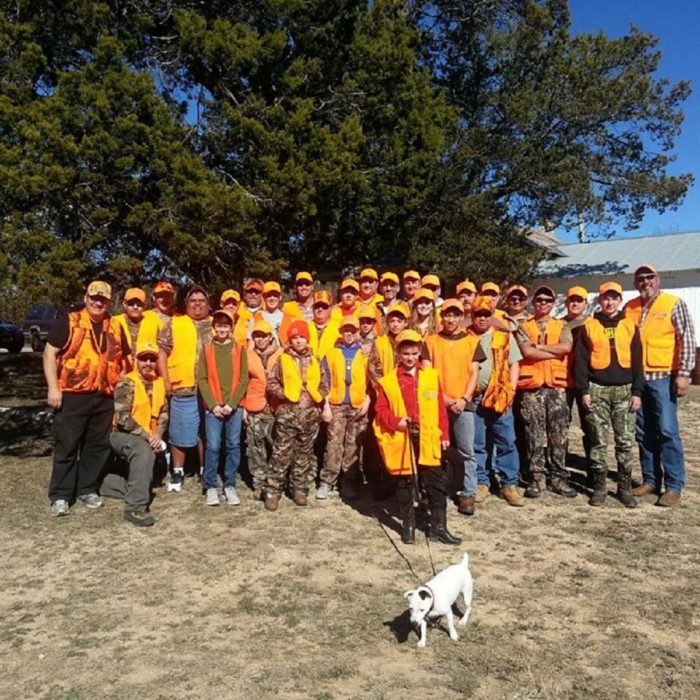 Photos Texas Youth Hunting Program