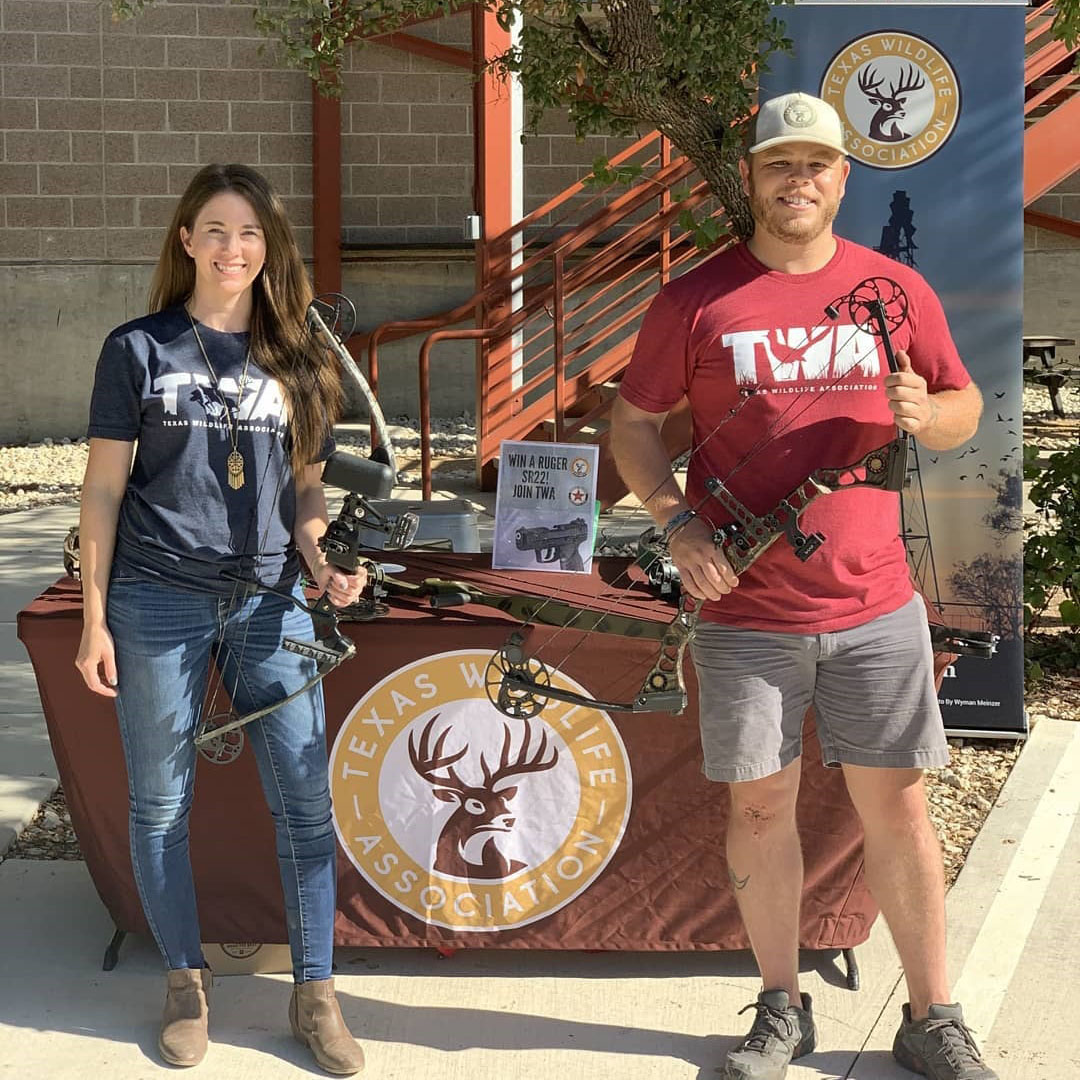 Texas Youth Hunting Program Photos