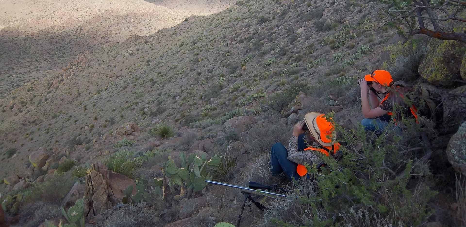 Photos - Texas Youth Hunting Program