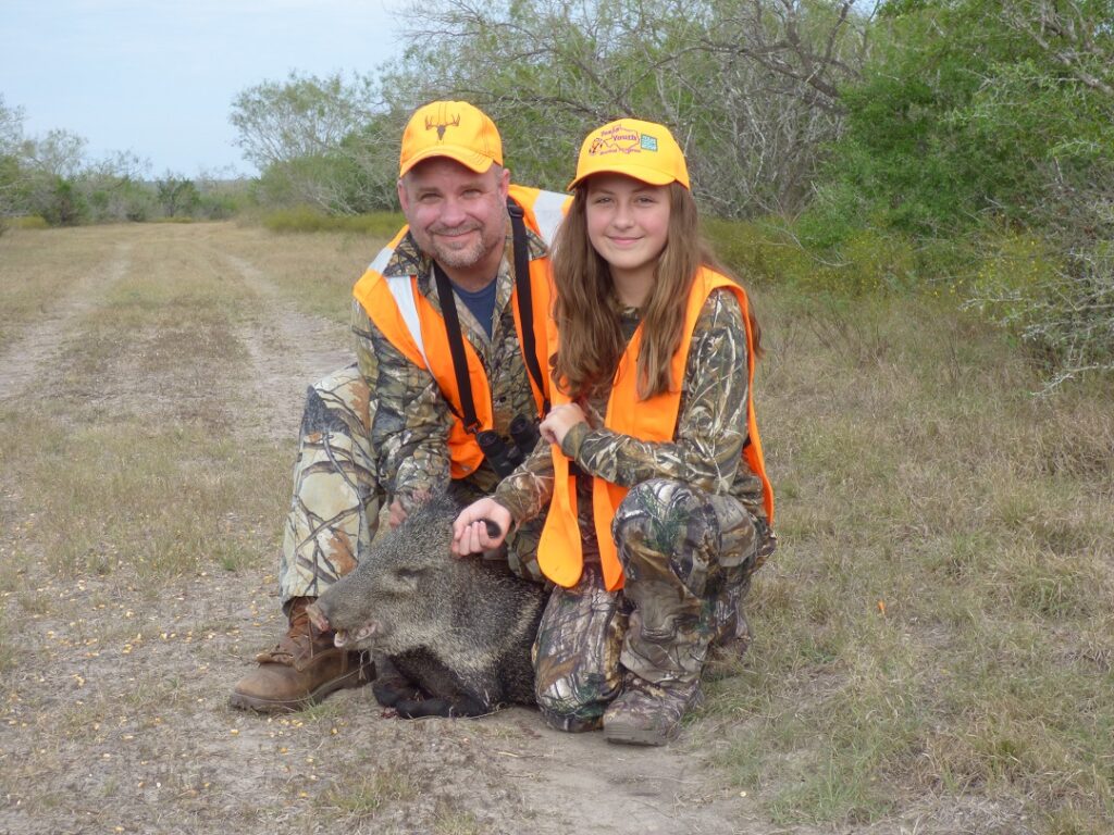 Take a Kid Hunting Texas Youth Hunting Program