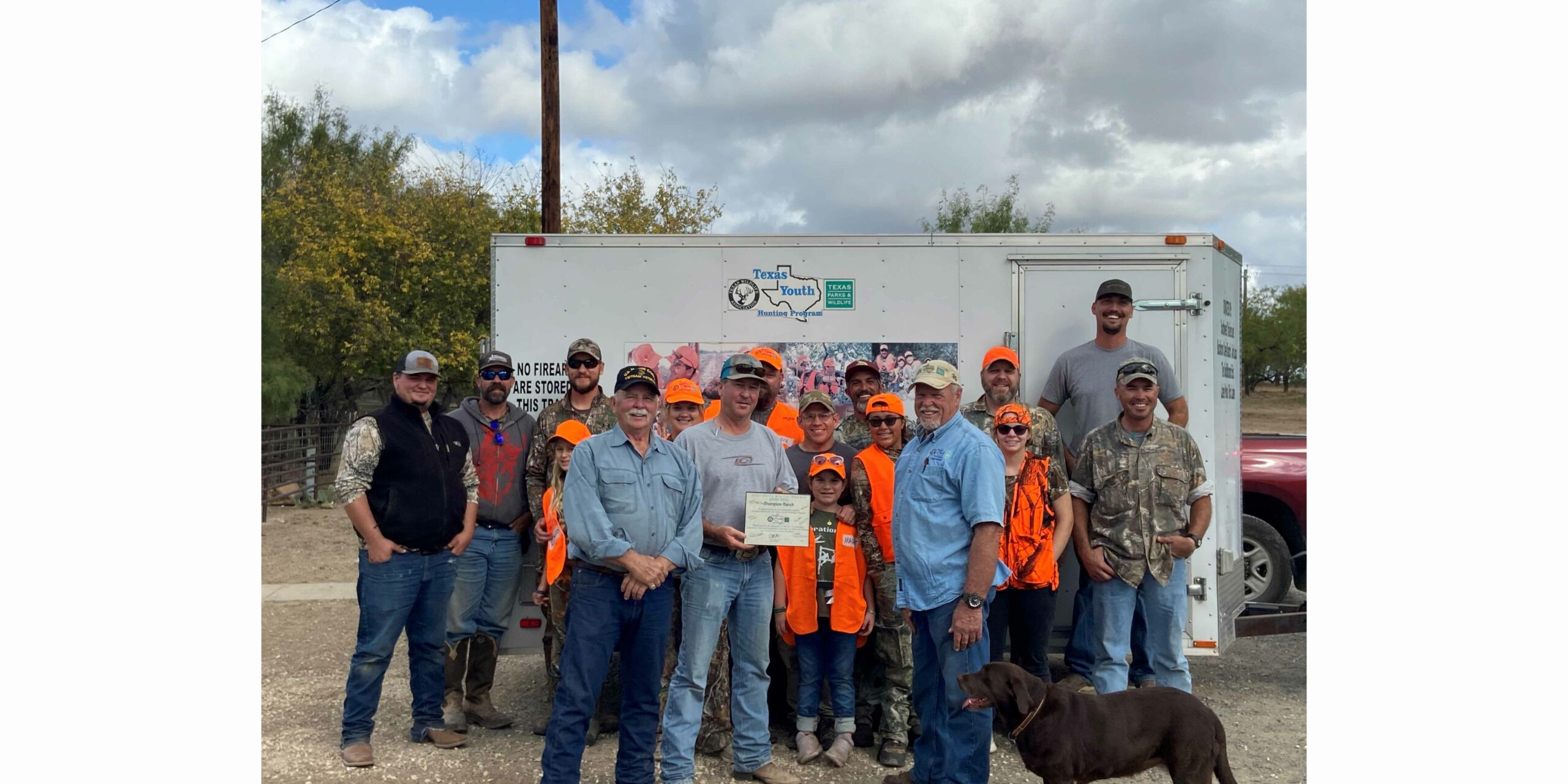 Leave It Better Than You Found It Texas Youth Hunting Program