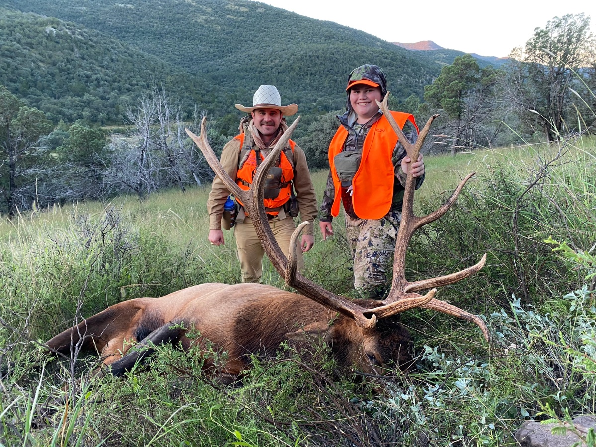Elk Hunting Adventures with TYHP Texas Youth Hunting Program