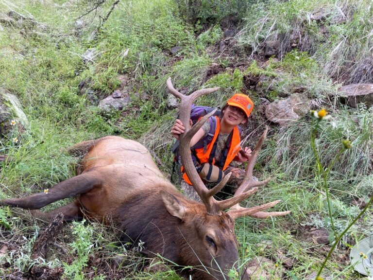 Elk Hunting Adventures with TYHP Texas Youth Hunting Program
