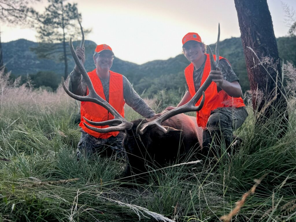 Elk Hunting Adventures with TYHP Texas Youth Hunting Program